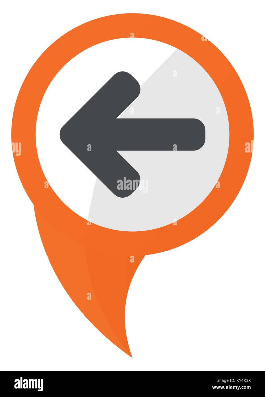 Steering left Stock Vector Images - Alamy