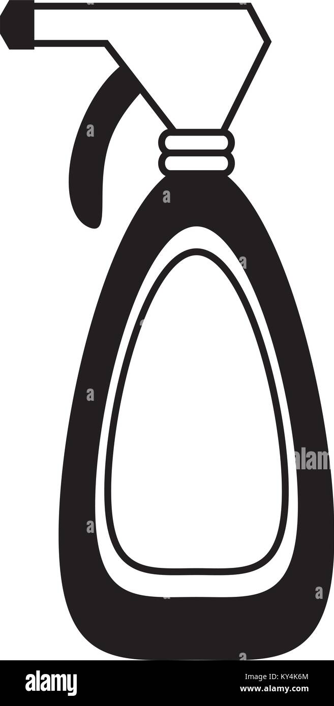 cleaning spray bottle icon Stock Vector Image & Art - Alamy