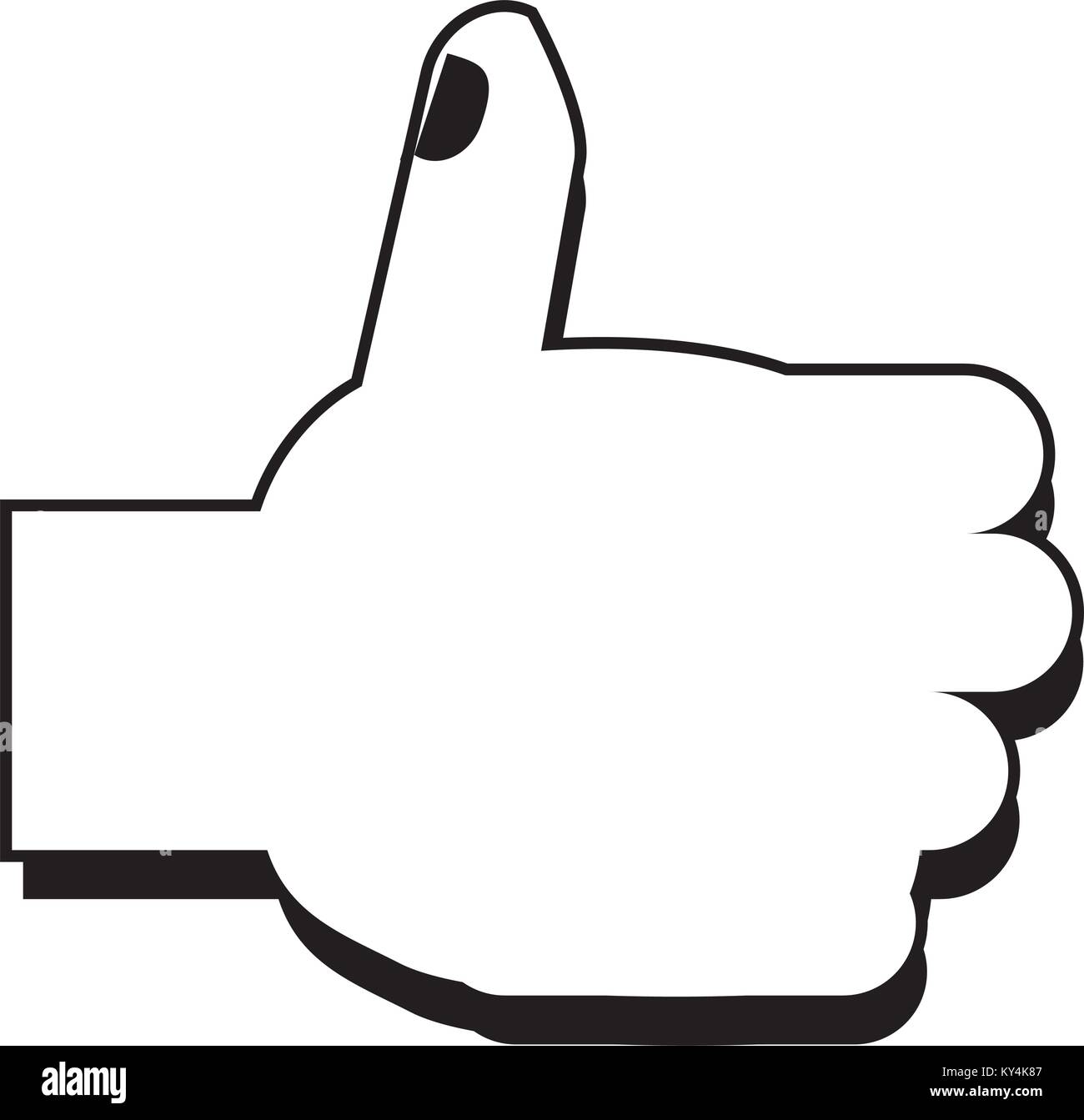 human hand design Stock Vector Image & Art - Alamy