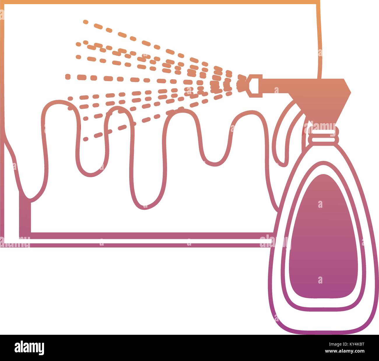 cleaning spray bottle icon Stock Vector Image & Art - Alamy