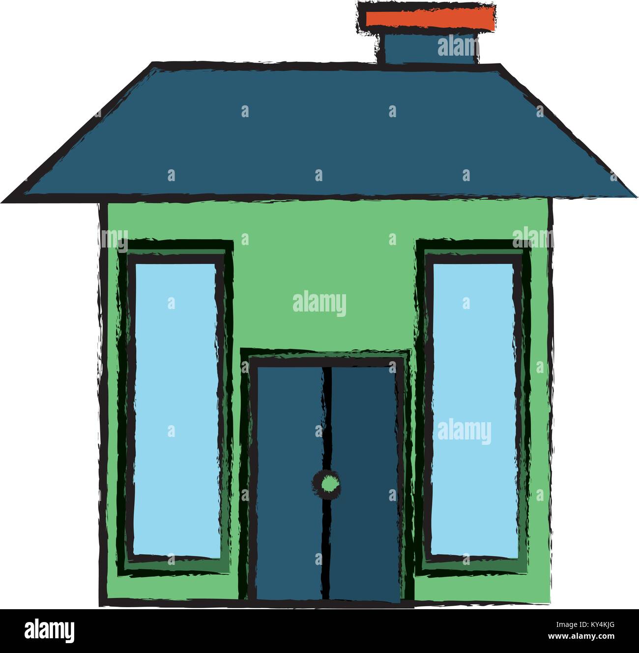 modern house icon image Stock Vector Image & Art - Alamy