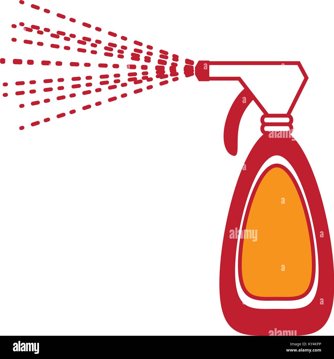 cleaning spray bottle icon Stock Vector Image & Art - Alamy