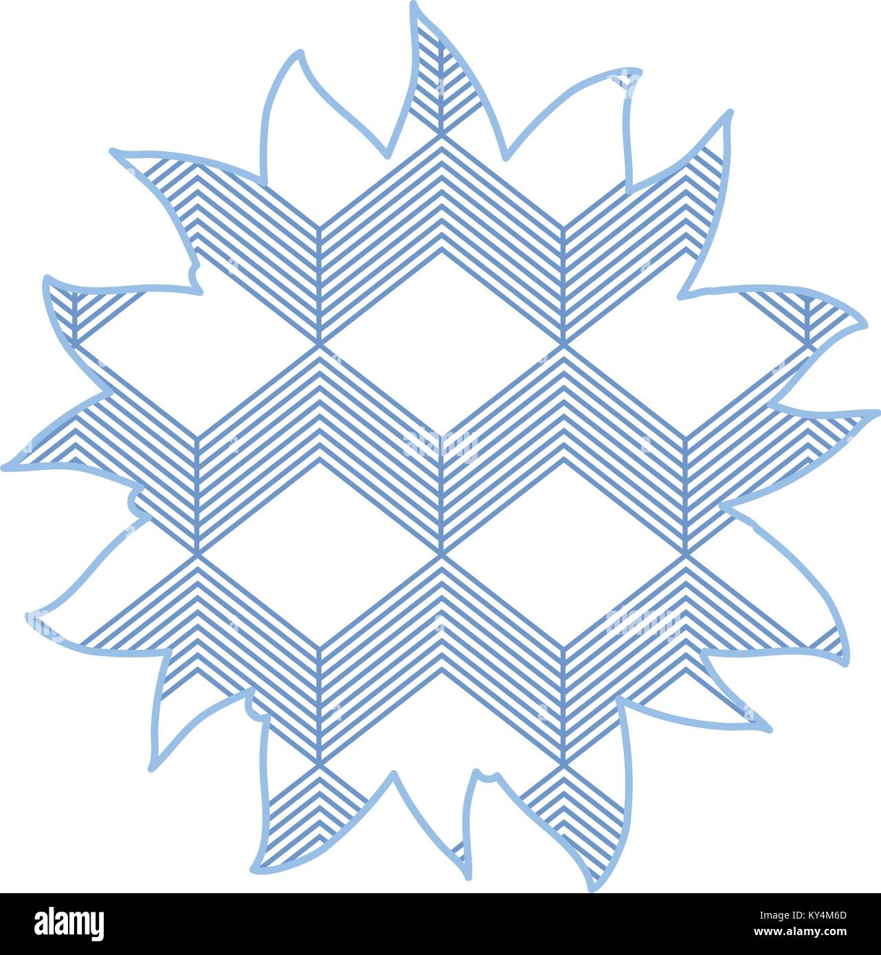 Cubes Abstract frame emblem Stock Vector Image & Art - Alamy