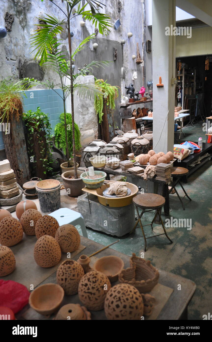The Clay House Pottery Melaka, (Malacca) Malaysia Stock Photo Alamy