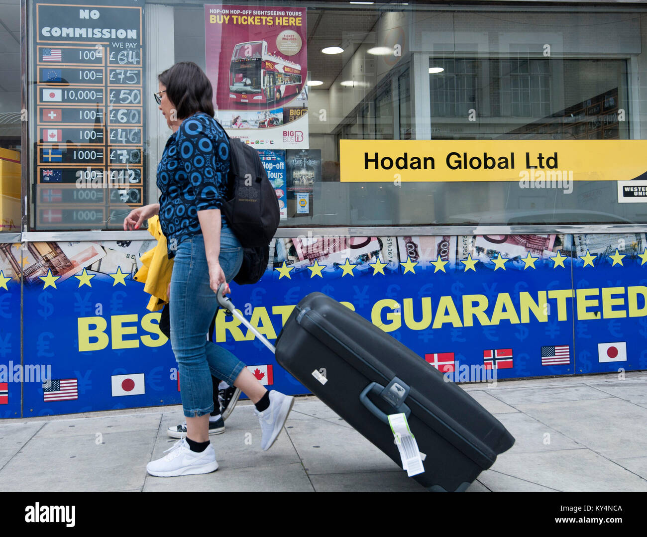 London Uk Bureau De Change High Resolution Stock Photography And Images Alamy