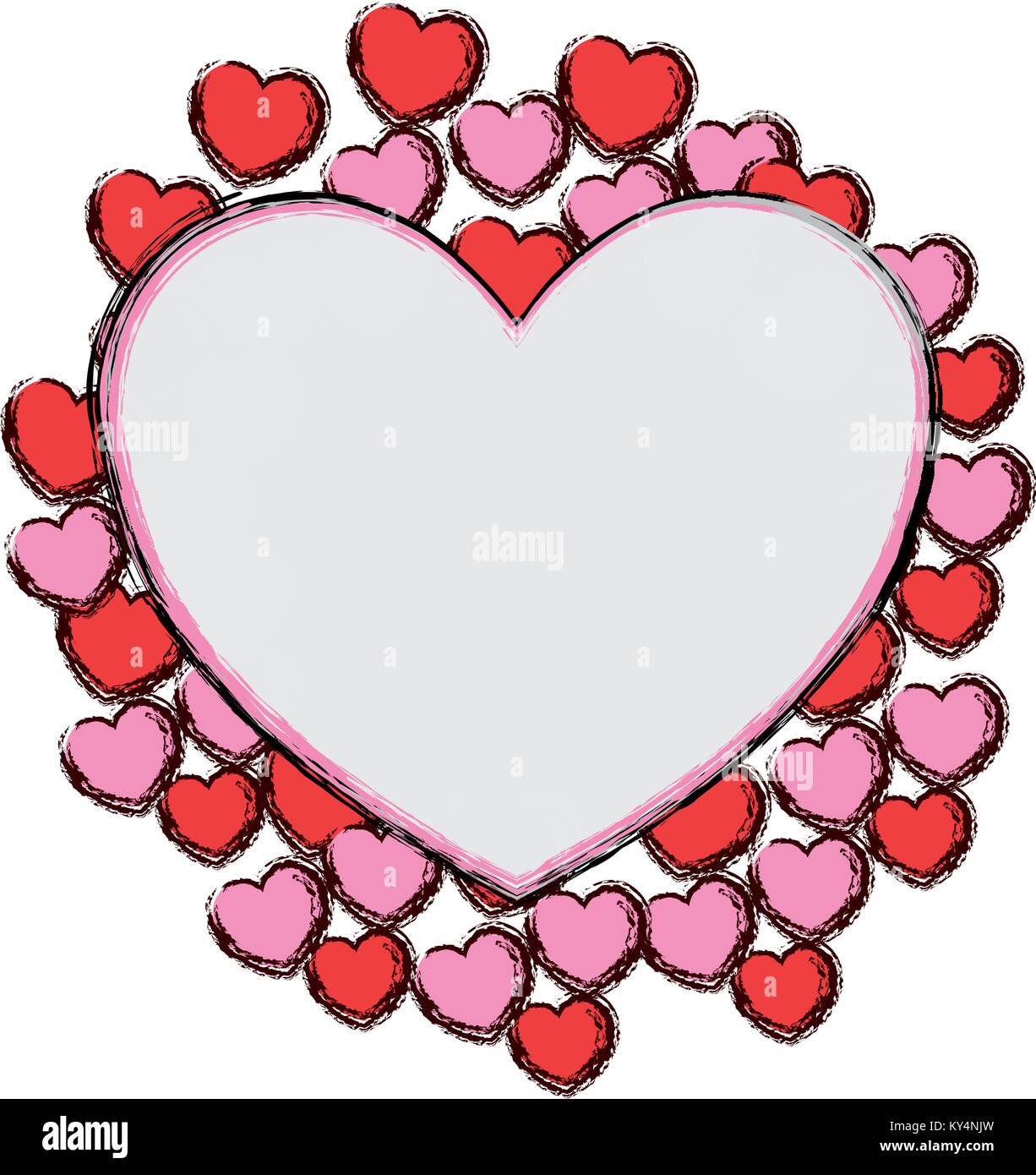 Hearts and love Stock Vector Image & Art - Alamy