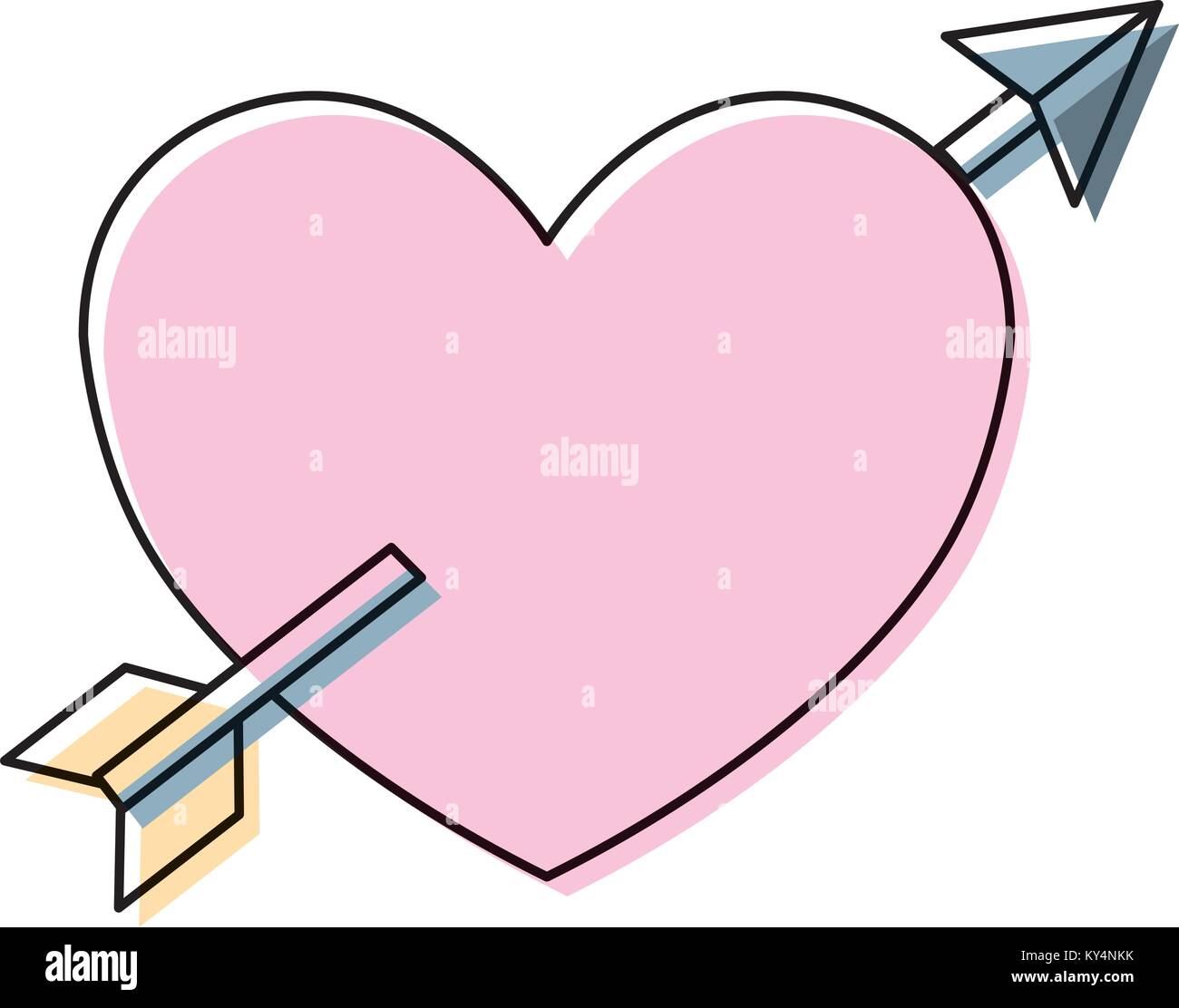 Hearts and love icons Stock Vector Image & Art - Alamy