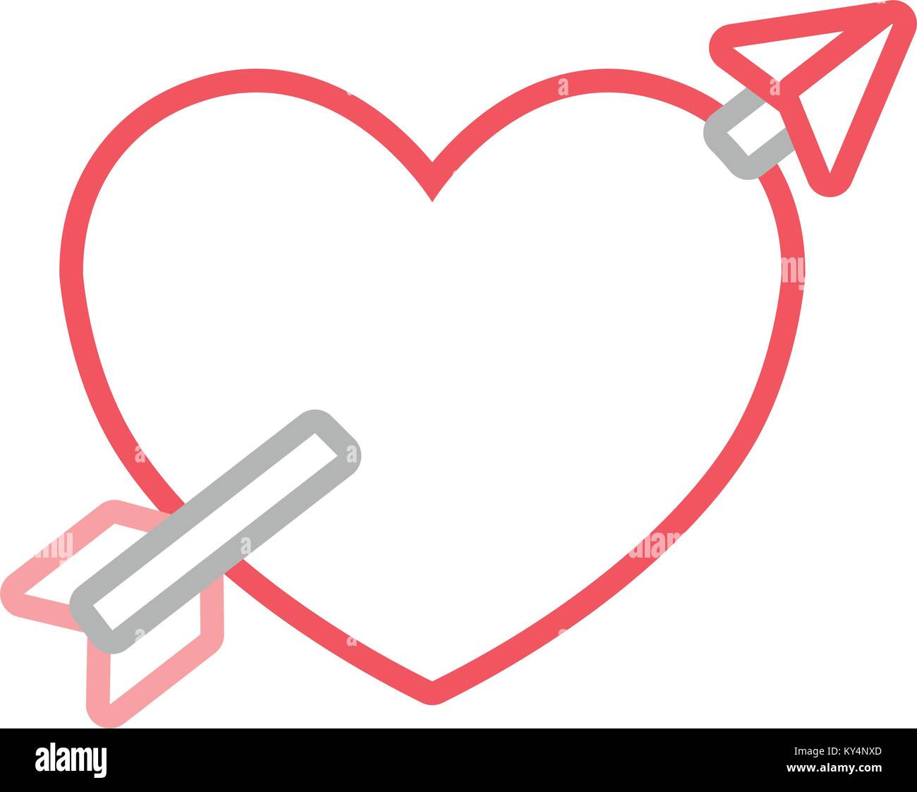 Hearts and love icons Stock Vector Image & Art - Alamy