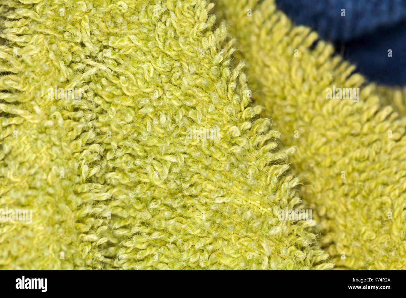 Closeup of towel fibers Stock Photo Alamy