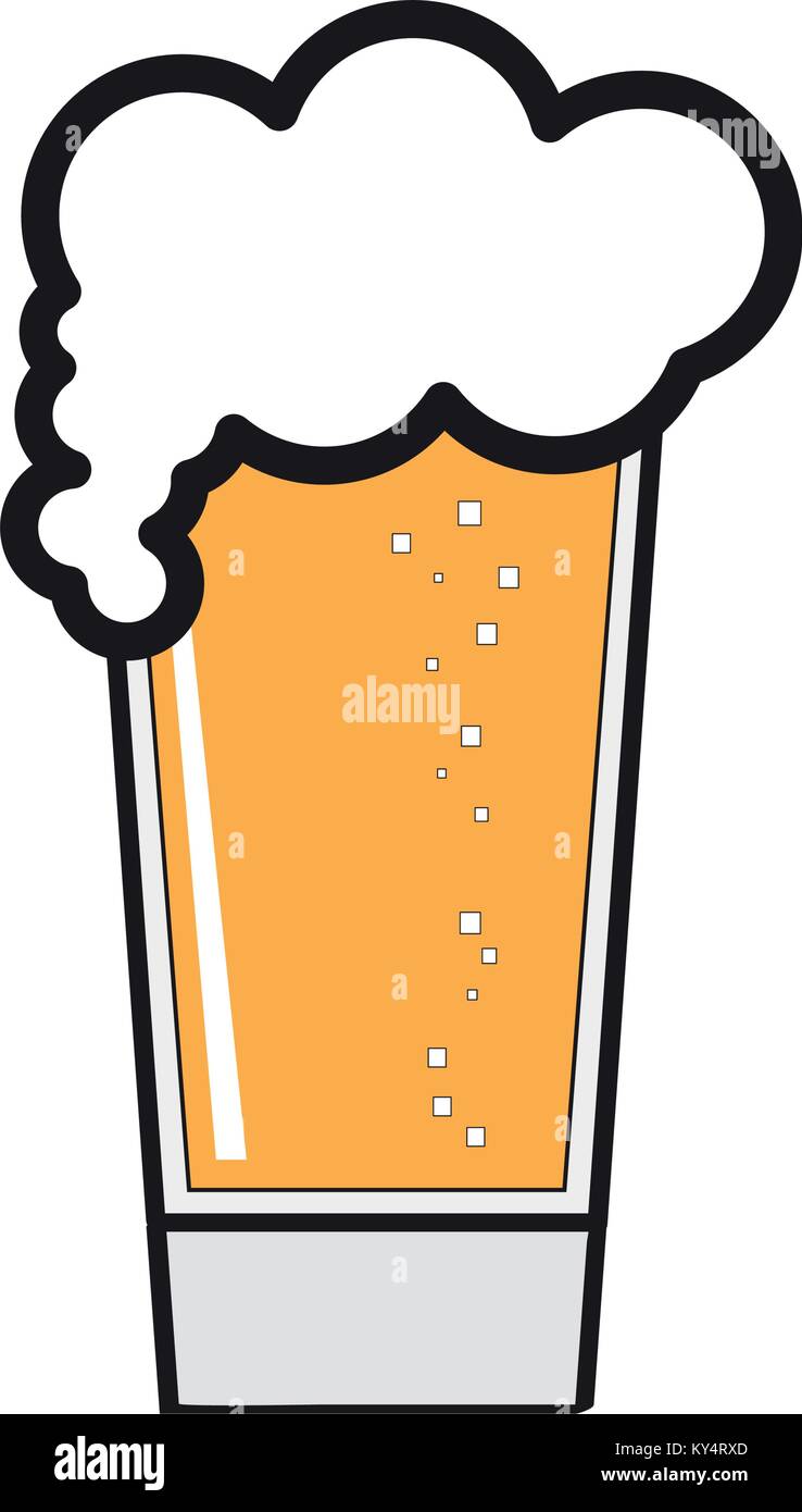 Beer glass icon Stock Vector Image & Art - Alamy