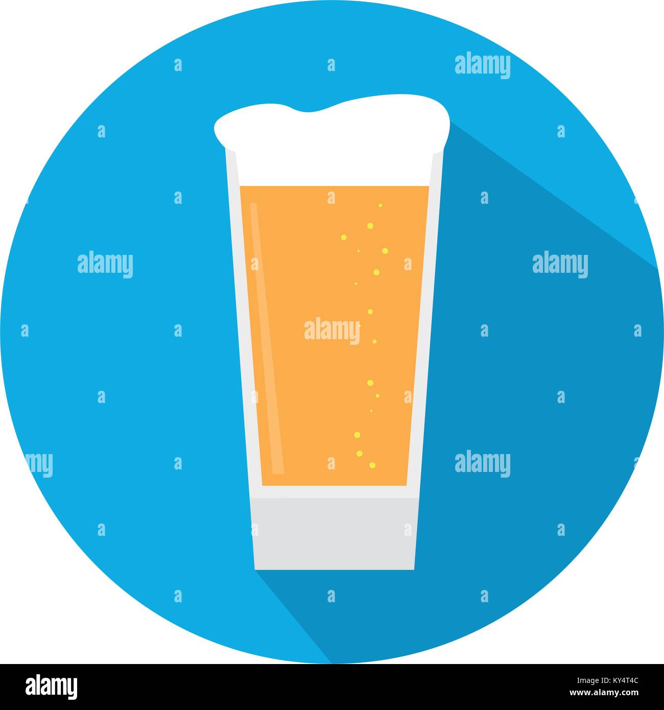 Beer glass icon Stock Vector Image & Art Alamy