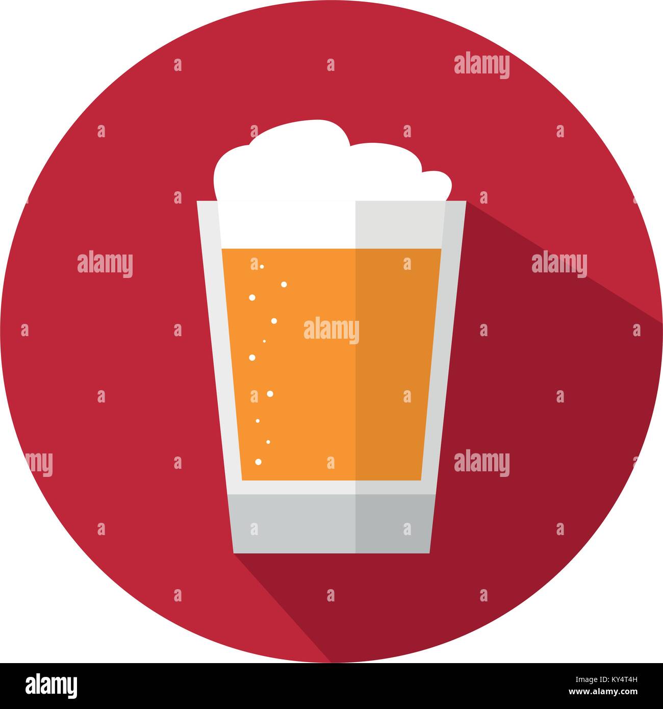 Beer glass icon Stock Vector Image & Art - Alamy
