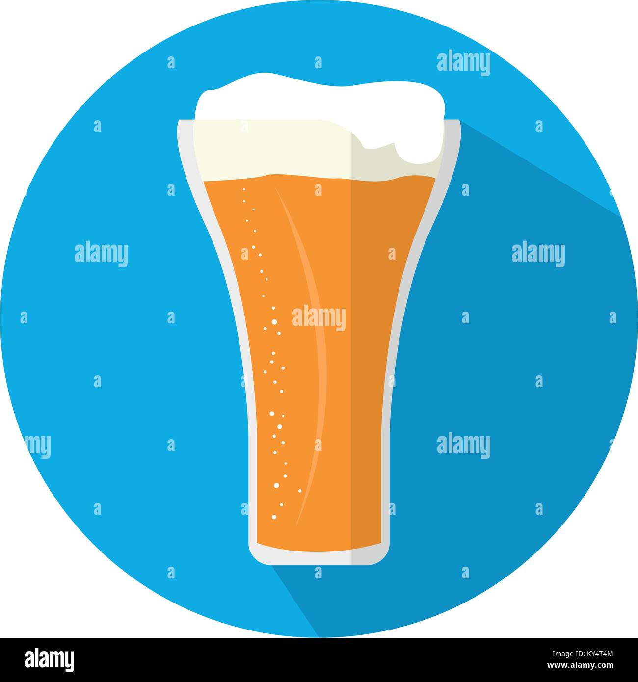 Beer glass icon Stock Vector Image & Art - Alamy