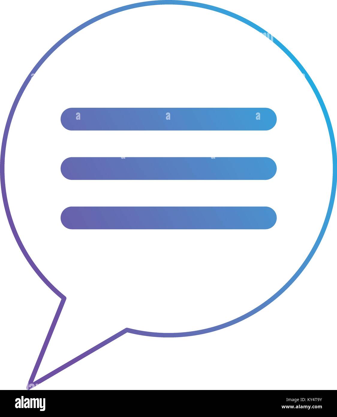 speech bubble message icon vector illustration design Stock Vector ...