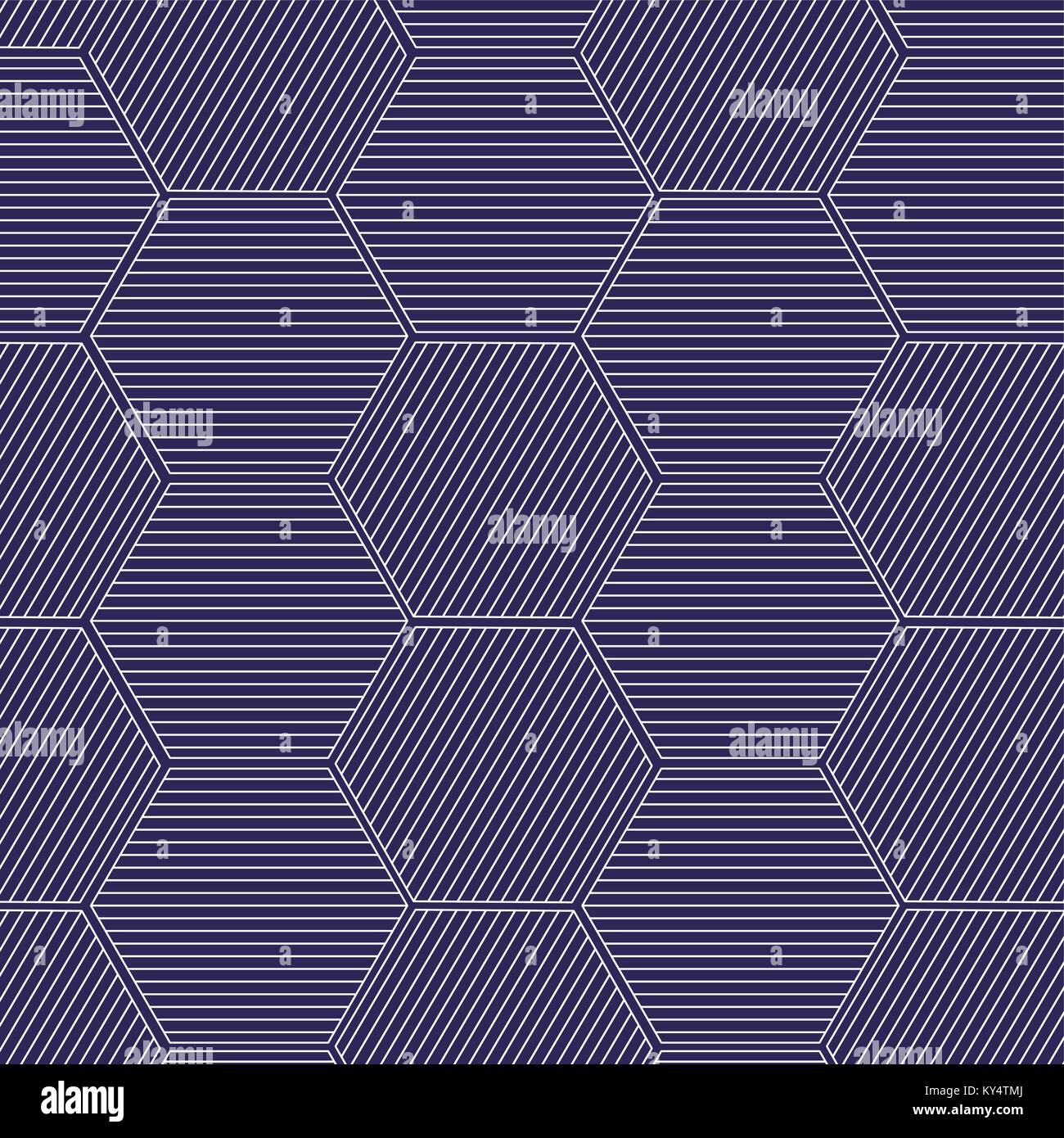 blue geometric seamless pattern Stock Vector Image & Art - Alamy