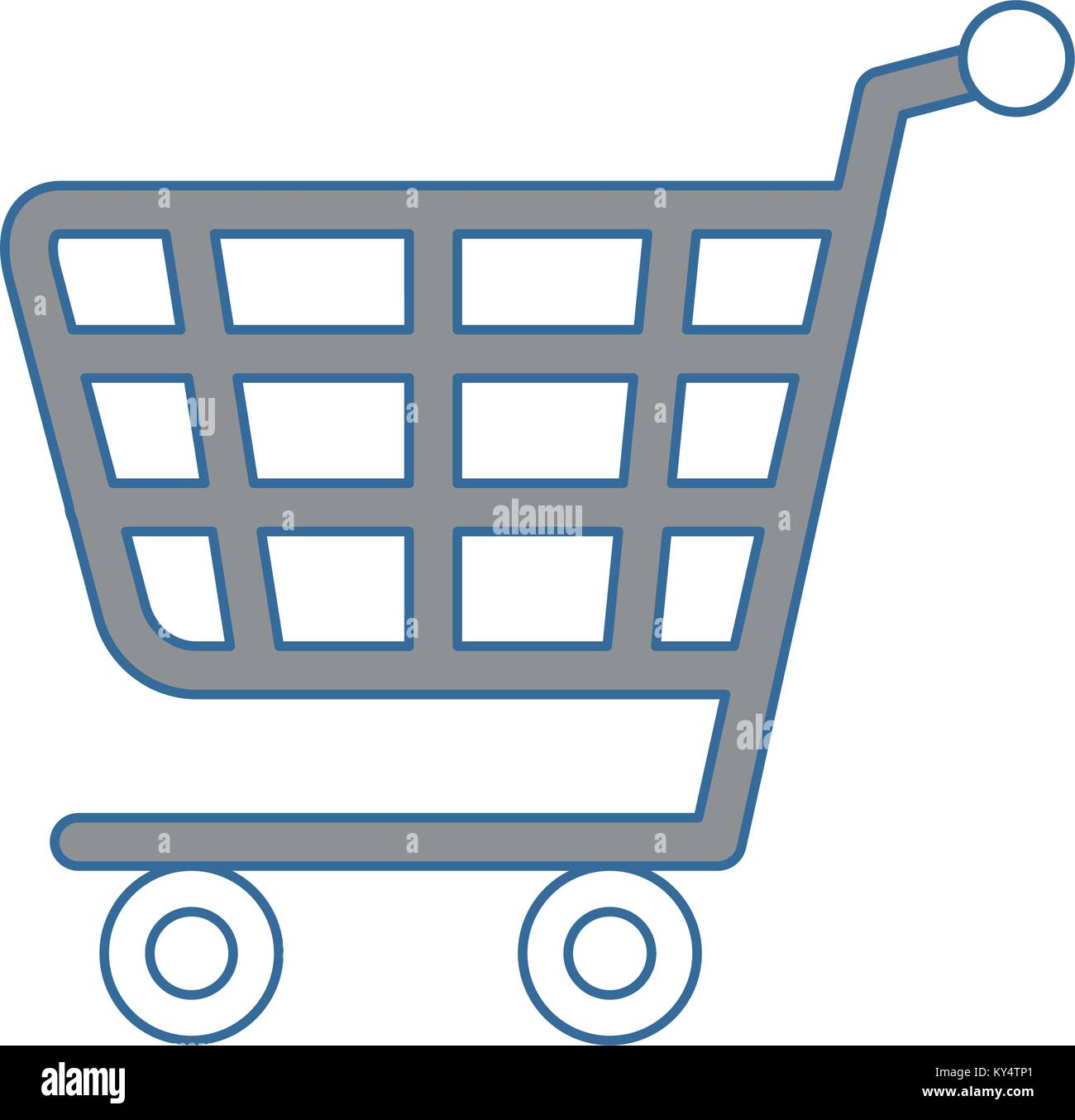 shopping cart isolated icon vector illustration design Stock Vector ...