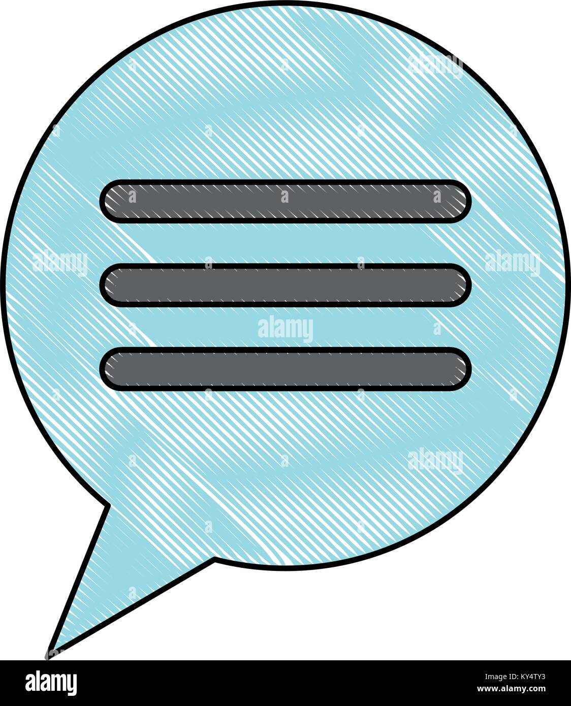 speech bubble isolated icon vector illustration design Stock Vector ...