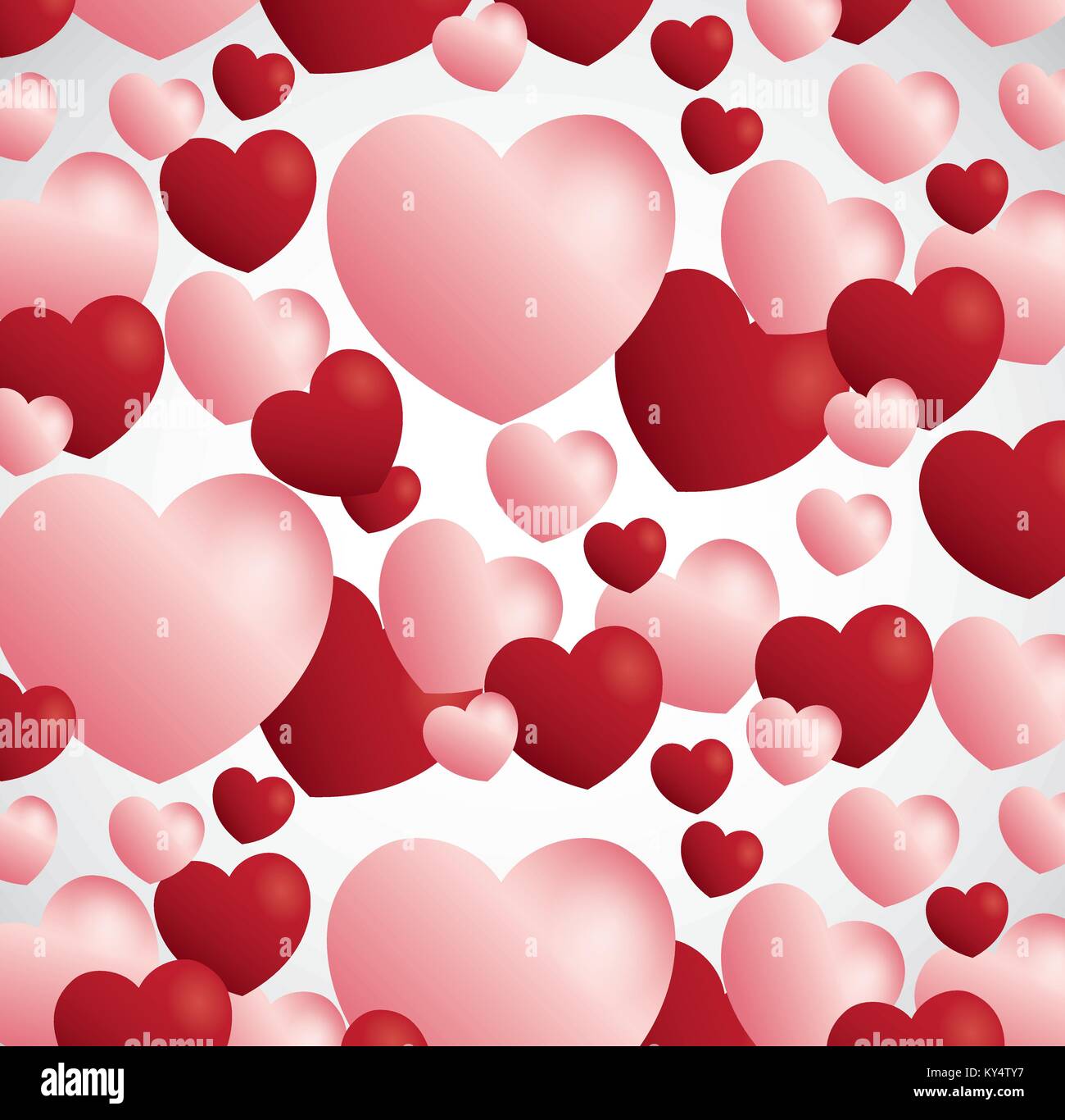 hearts seamless pattern background Stock Vector Image & Art - Alamy