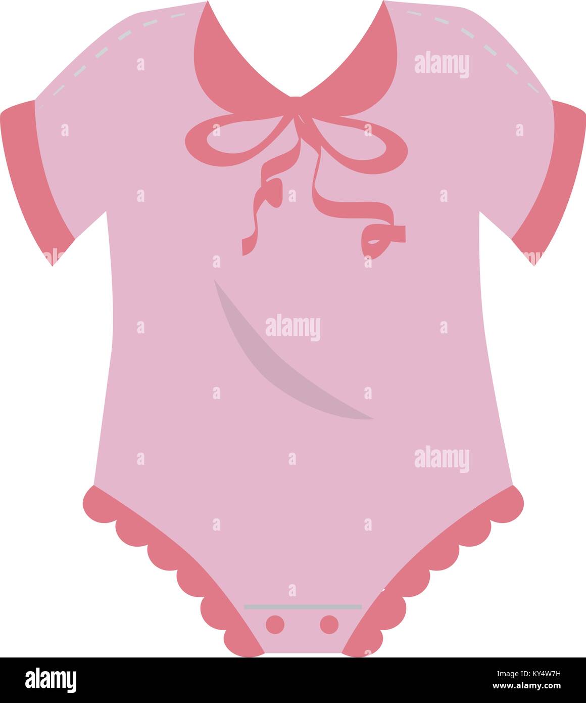 cute baby dress icon Stock Vector Image &amp; Art - Alamy