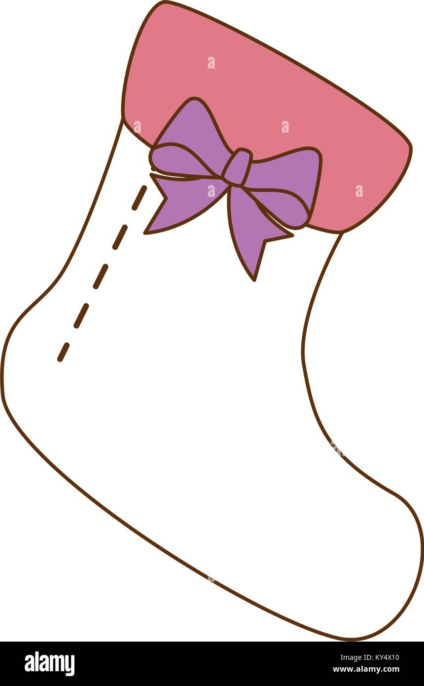 cute baby sock icon vector illustration design Stock Vector Image & Art ...