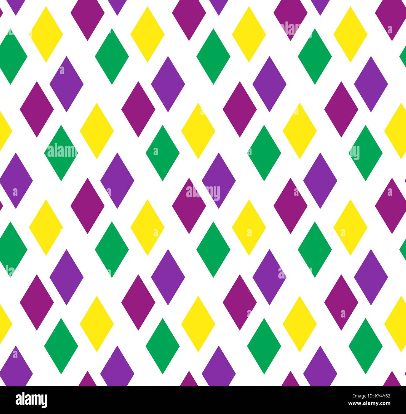 mardi gras purple yellow green