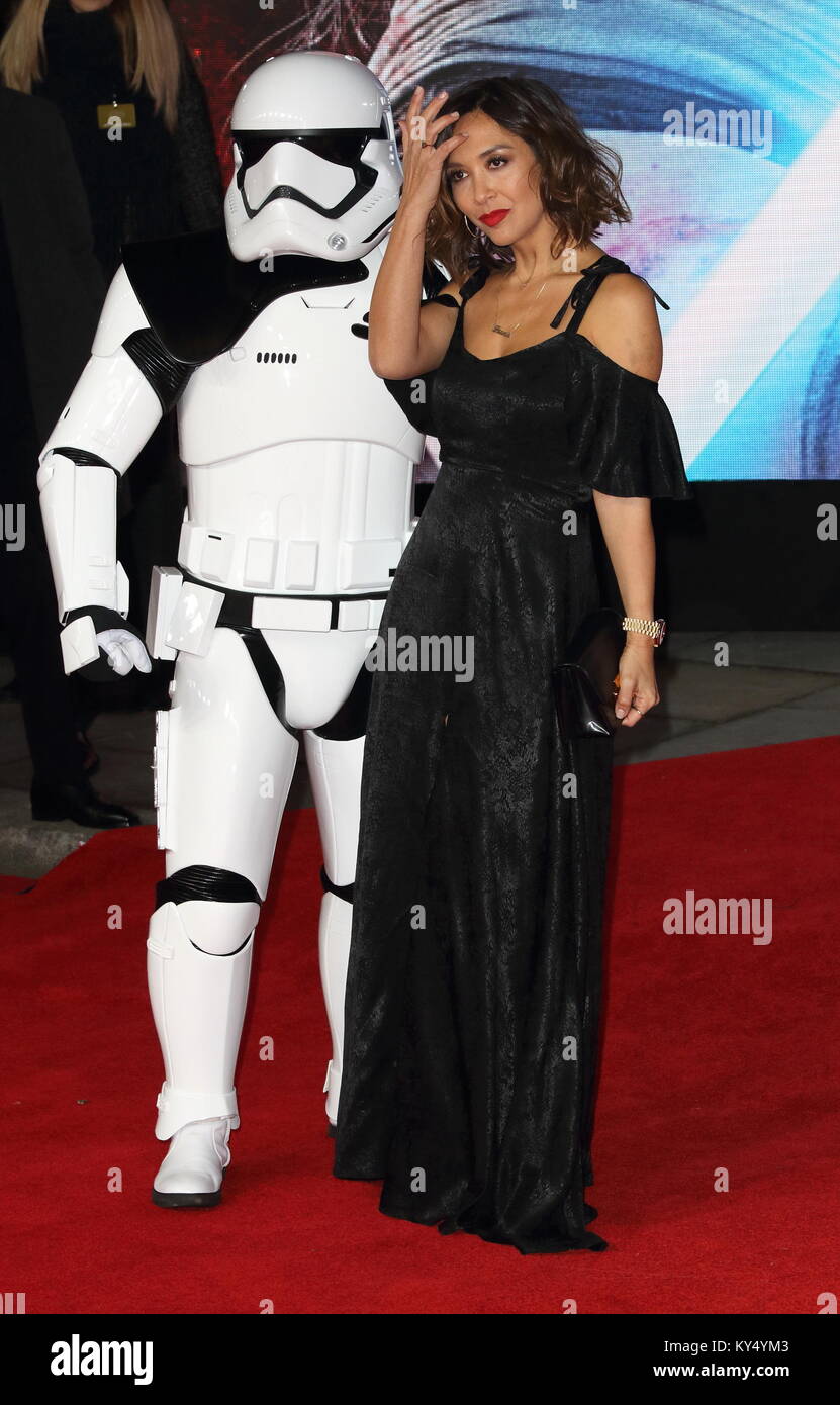 Star Wars Episode VIII: The Last Jedi European Premiere at the Royal