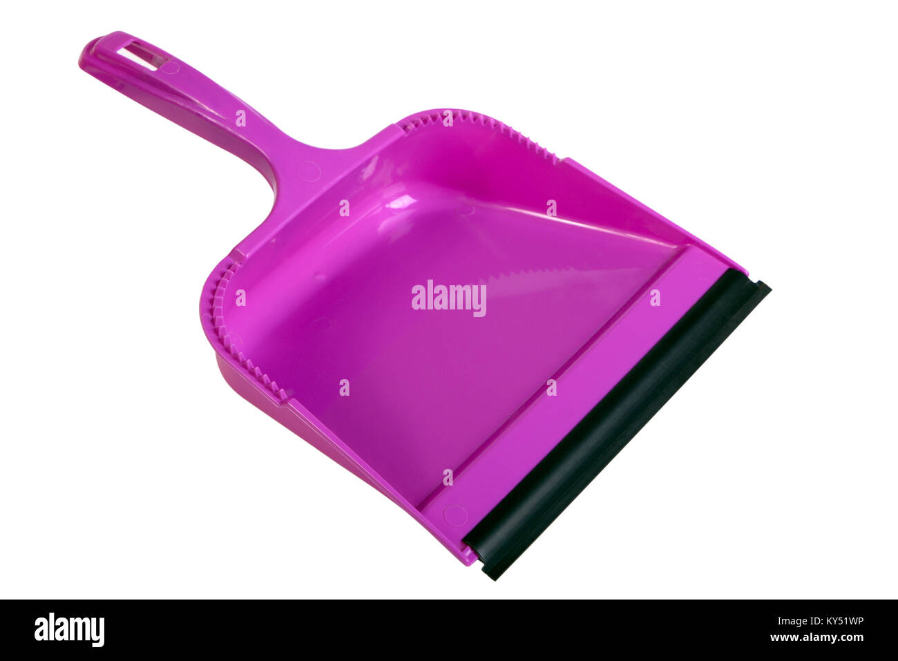 Dustpan isolated on white background Stock Photo Alamy