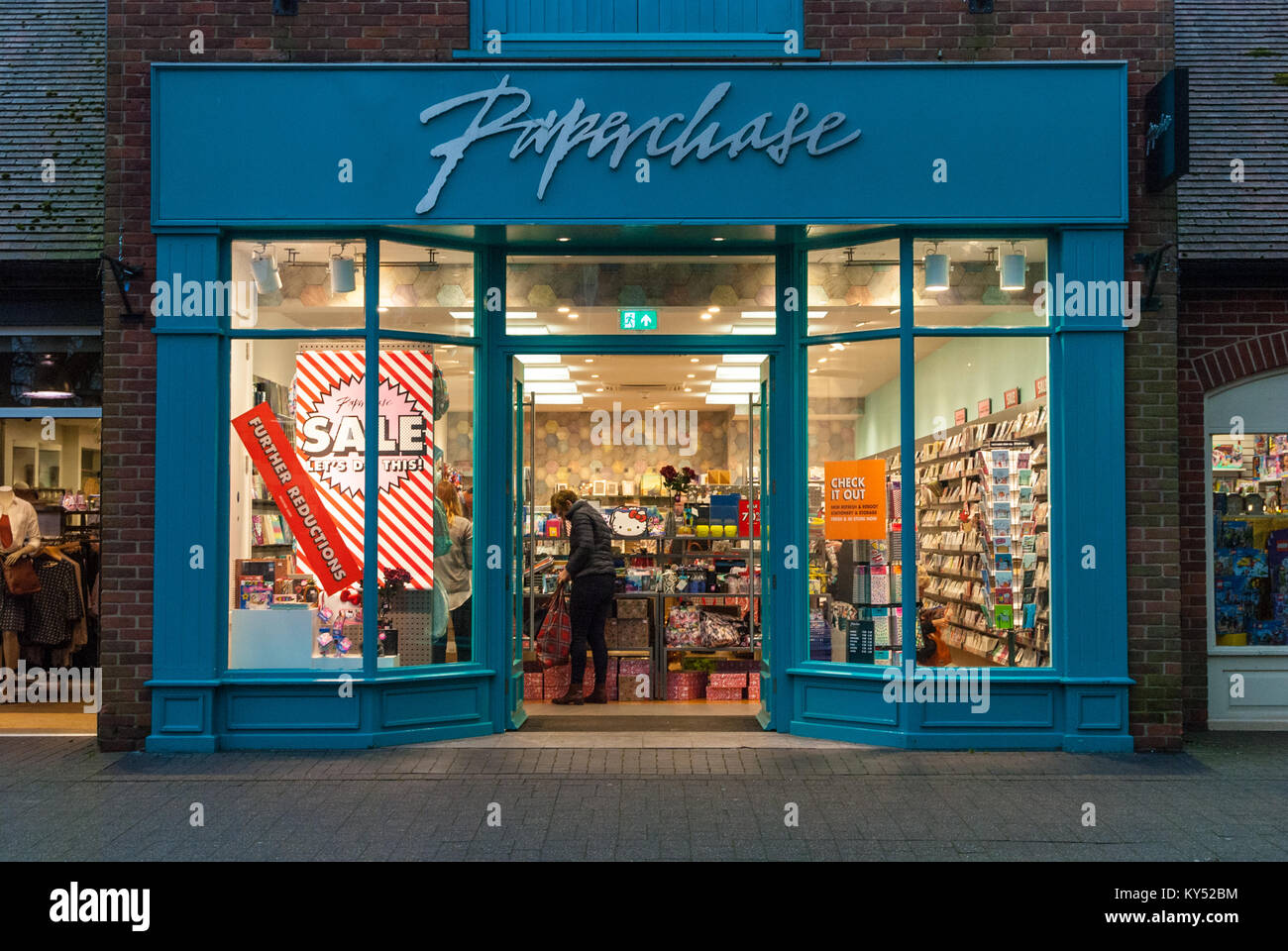 Paperchase Stock Photos & Paperchase Stock Images - Alamy