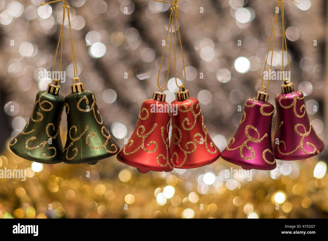 Festive Decoration Stock Photo