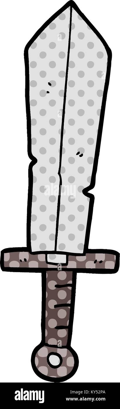cartoon old sword Stock Vector Image & Art - Alamy