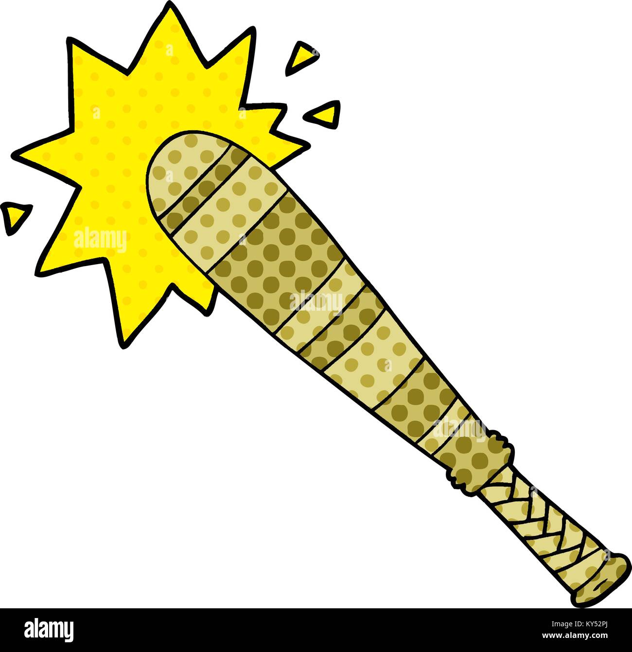 cartoon baseball bat hitting Stock Vector Image & Art Alamy