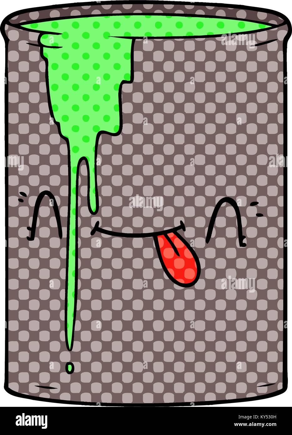 cartoon toxic waste Stock Vector Image & Art - Alamy