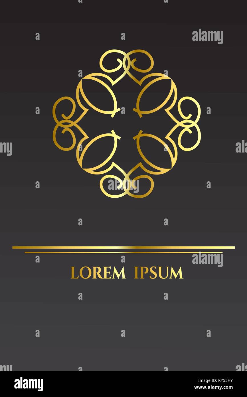 Black certificate design hi-res stock photography and images - Alamy