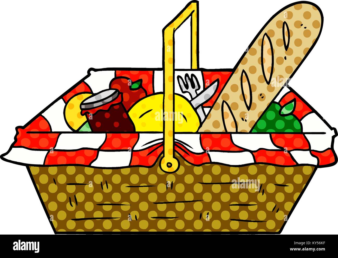cartoon picnic basket Stock Vector Image & Art - Alamy cartoon picnic basket Stock Vector Image & Art - Alamy