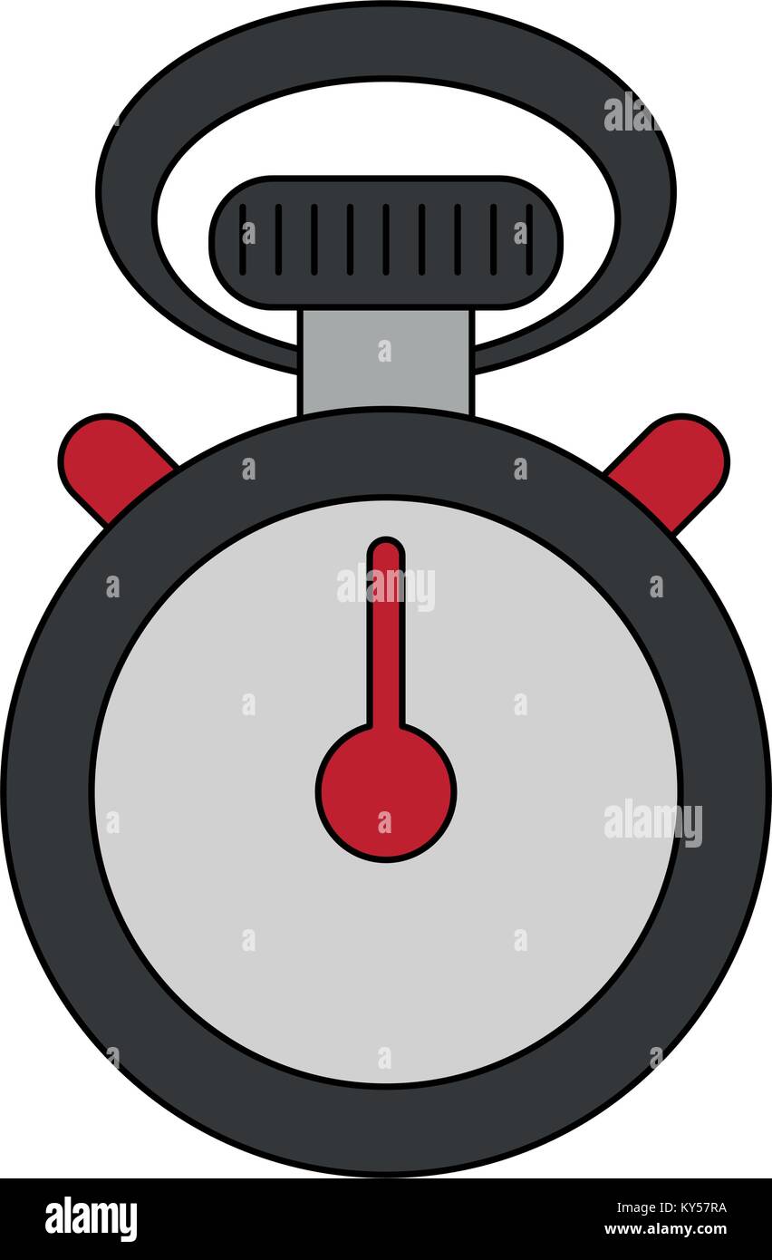 Chronometer isolated symbol Stock Vector Image & Art - Alamy