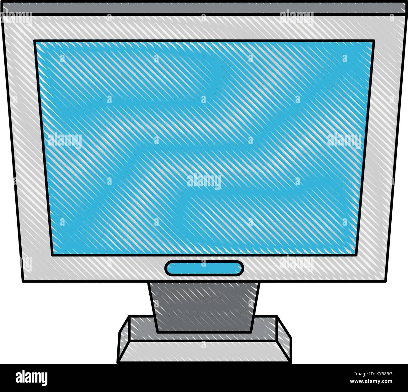 Computer screen technology Stock Vector Image & Art - Alamy