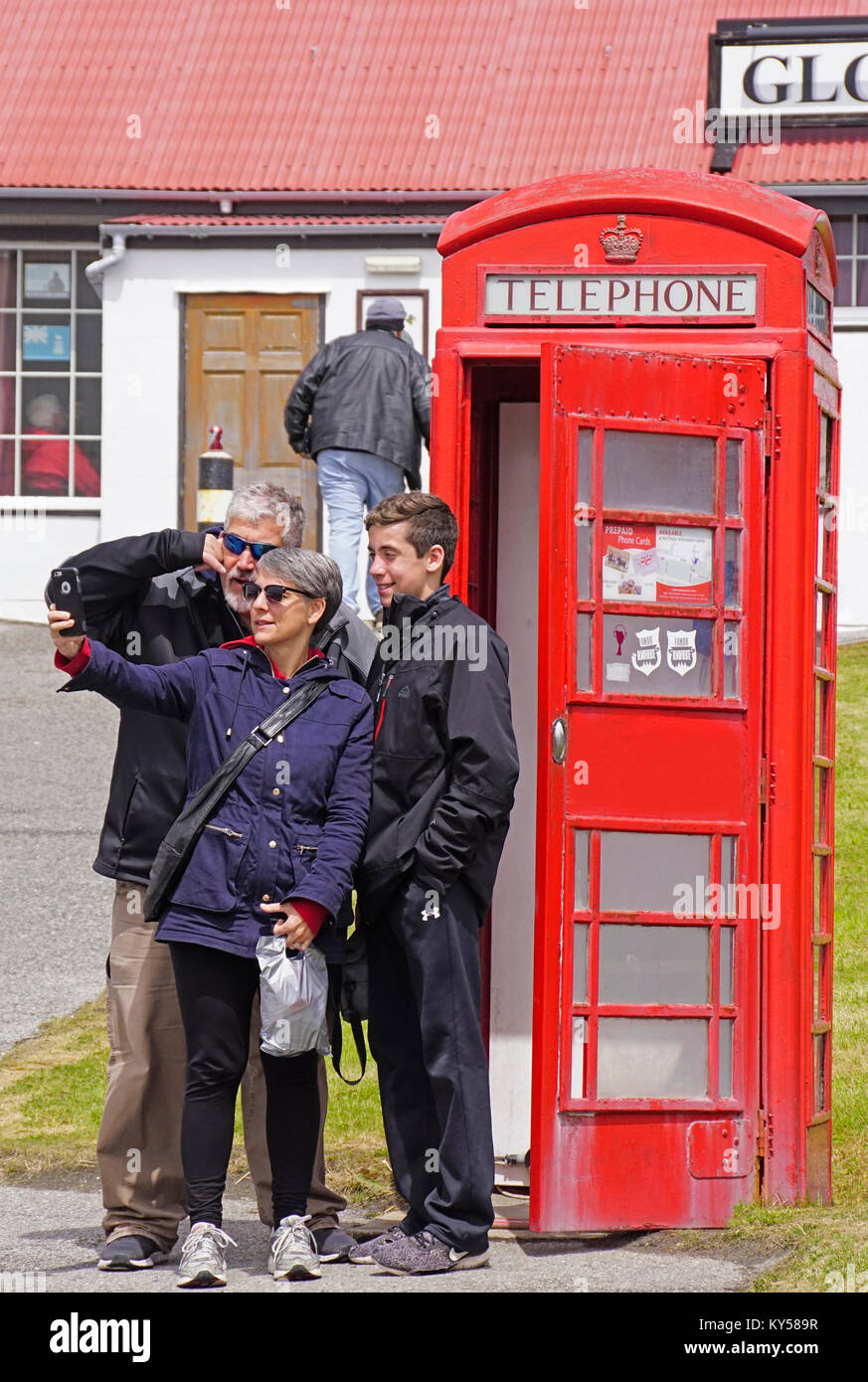 British Telephone Booth High Resolution Stock Photography and Images ...