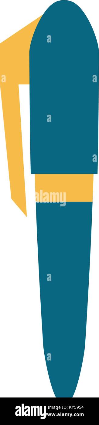 Office pen isolated Stock Vector Image & Art - Alamy