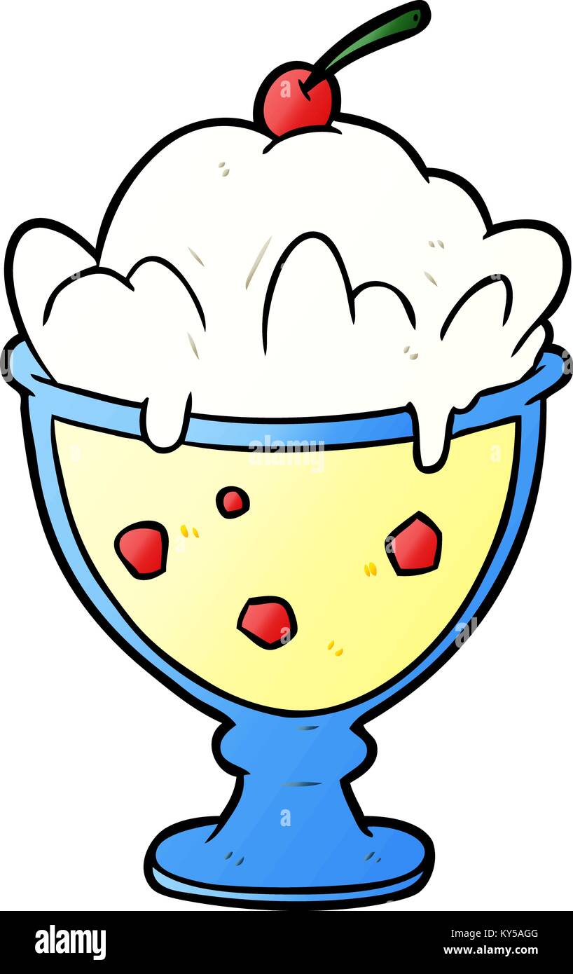 cartoon tasty dessert Stock Vector Image & Art - Alamy