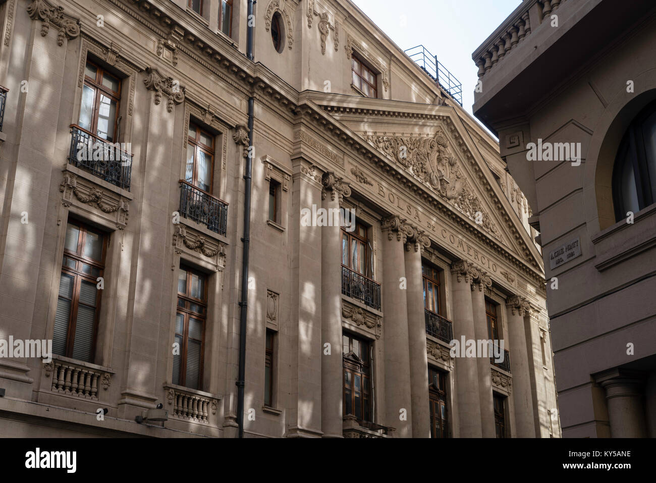 Bolsa De Comercio High Resolution Stock Photography and Images - Alamy