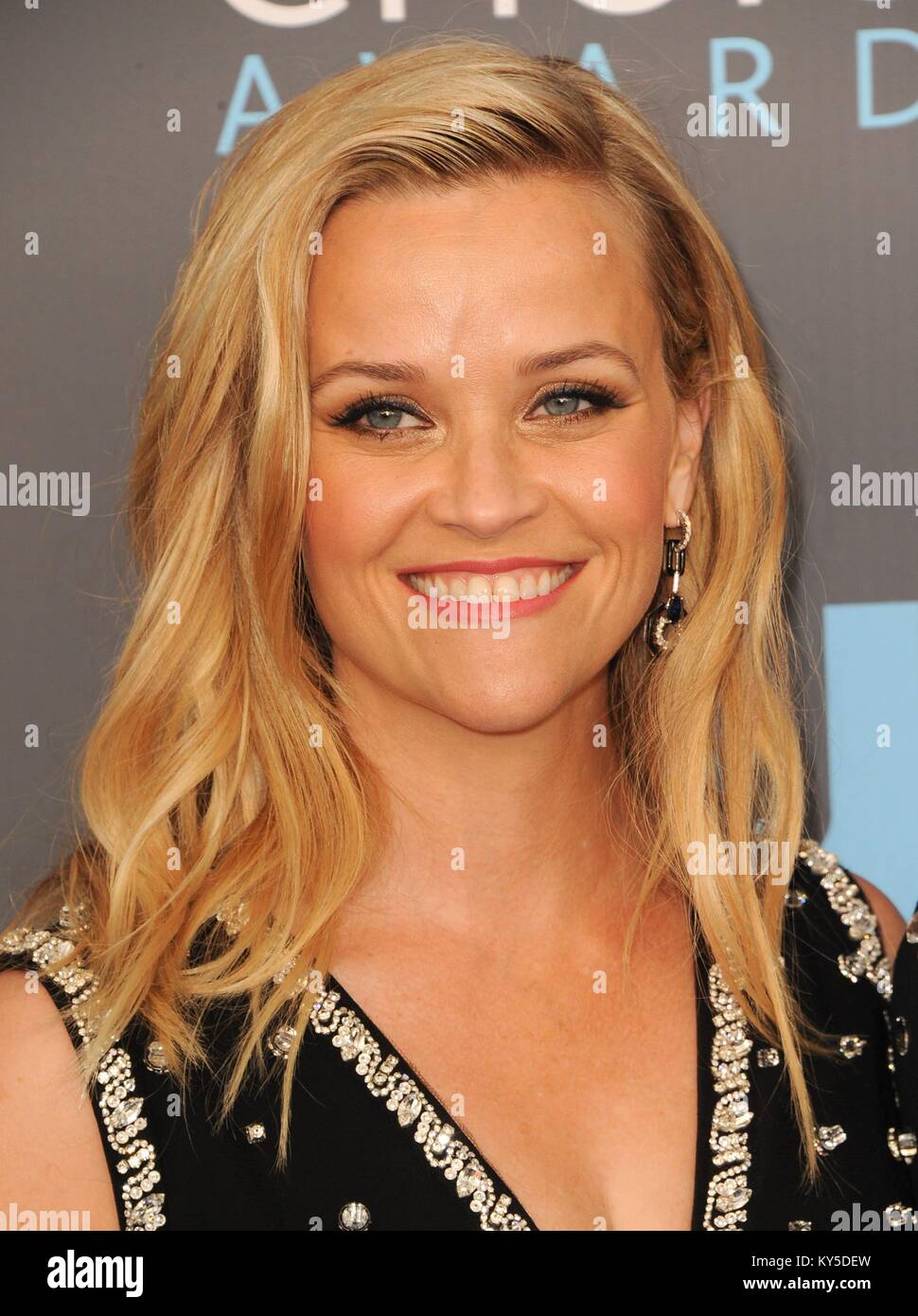 Reese Witherspoon at arrivals for The Critics' Choice Awards 2017