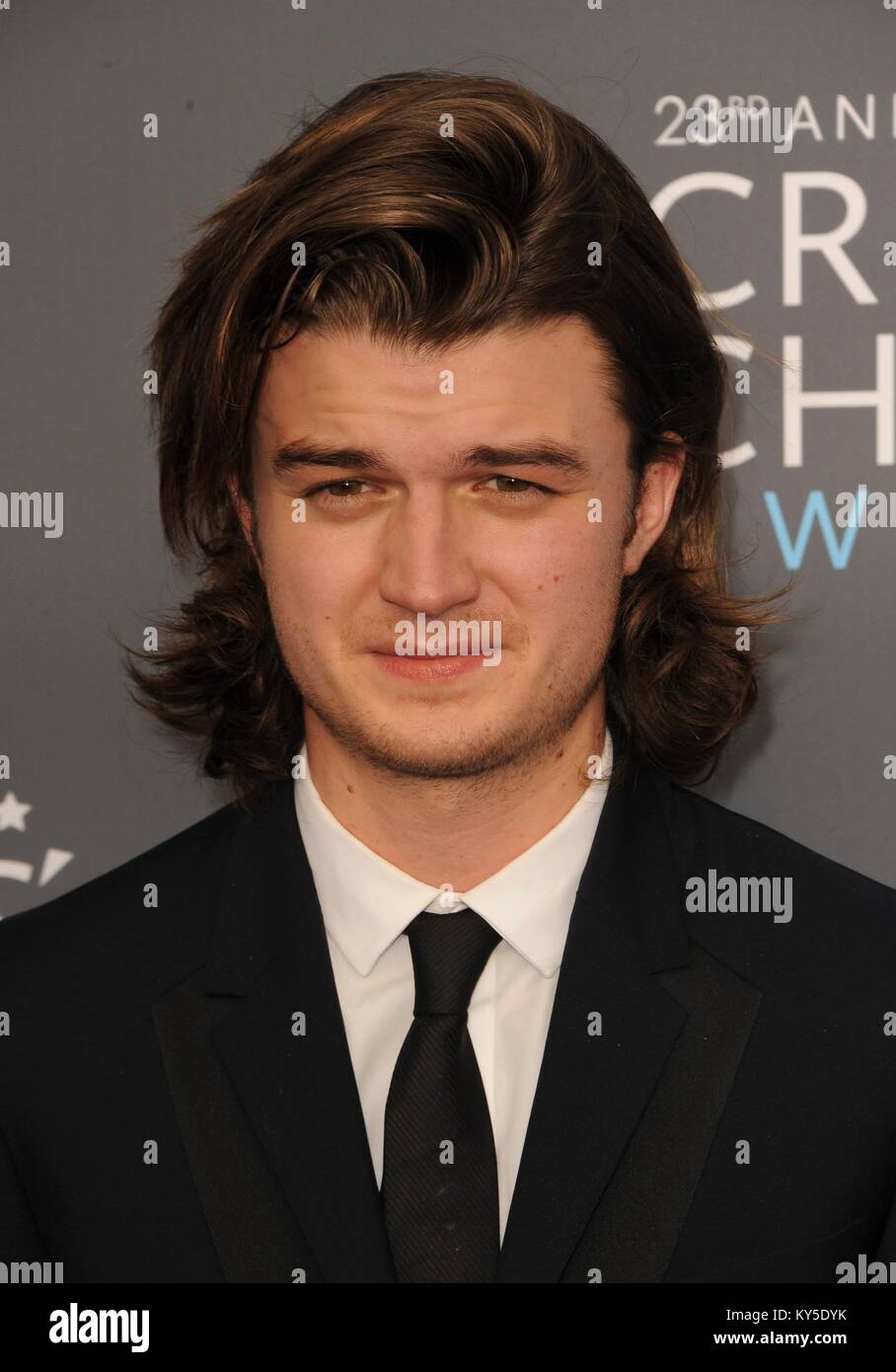 Joe keery hires stock photography and images Alamy