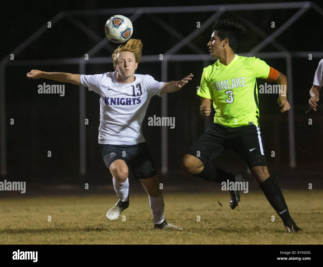 Florida, USA. 12th Jan, 2018. LOREN ELLIOTT | Times.River Ridge's Mason ...