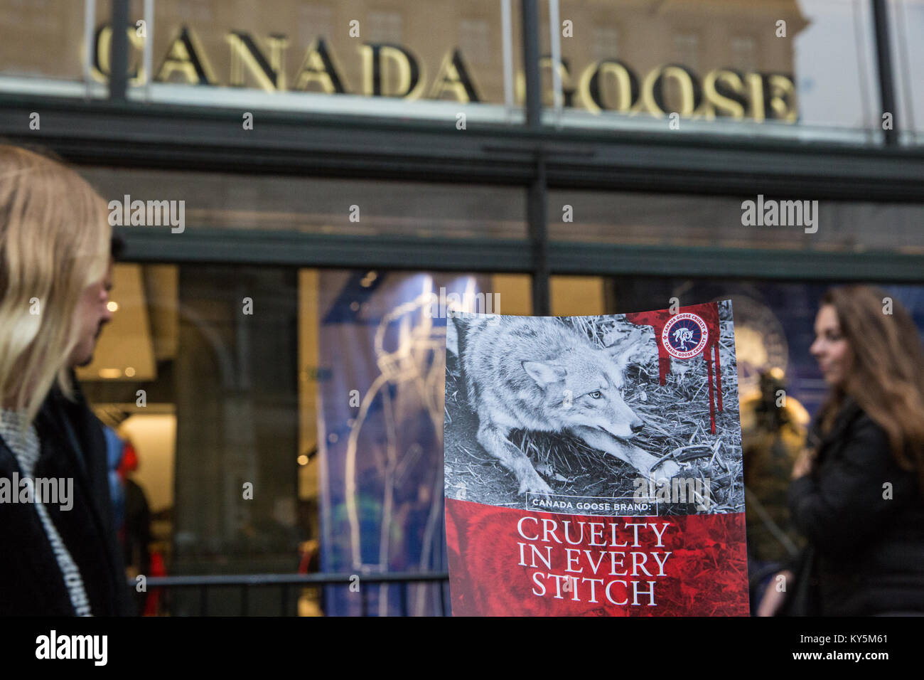 Canada goose clearance regent street yoga