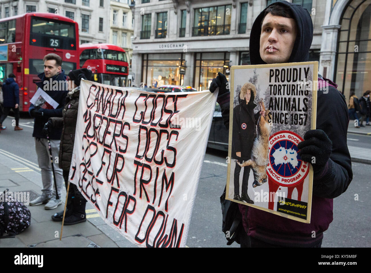 Peta animal rights banner hi-res stock photography and images - Alamy