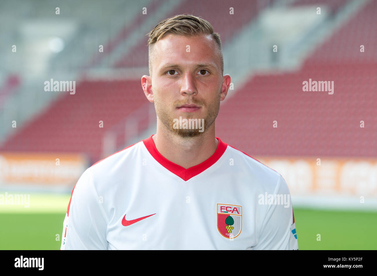 Tim Ritter Soccer Player FILE - A file picture dated 28 July 2016 shows player Tim Rieder at a'n ...