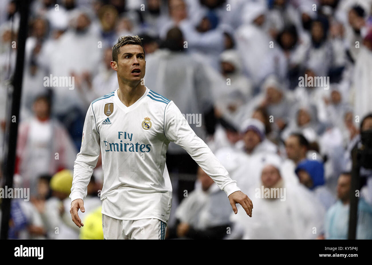 Cristiano Ronaldo Real Madrid 2018 High Resolution Stock Photography ...