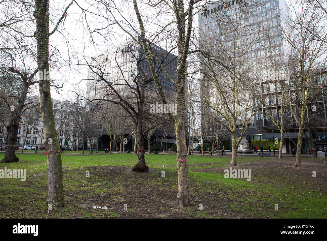 Euston station hs2 redevelopment hi-res stock photography and images ...