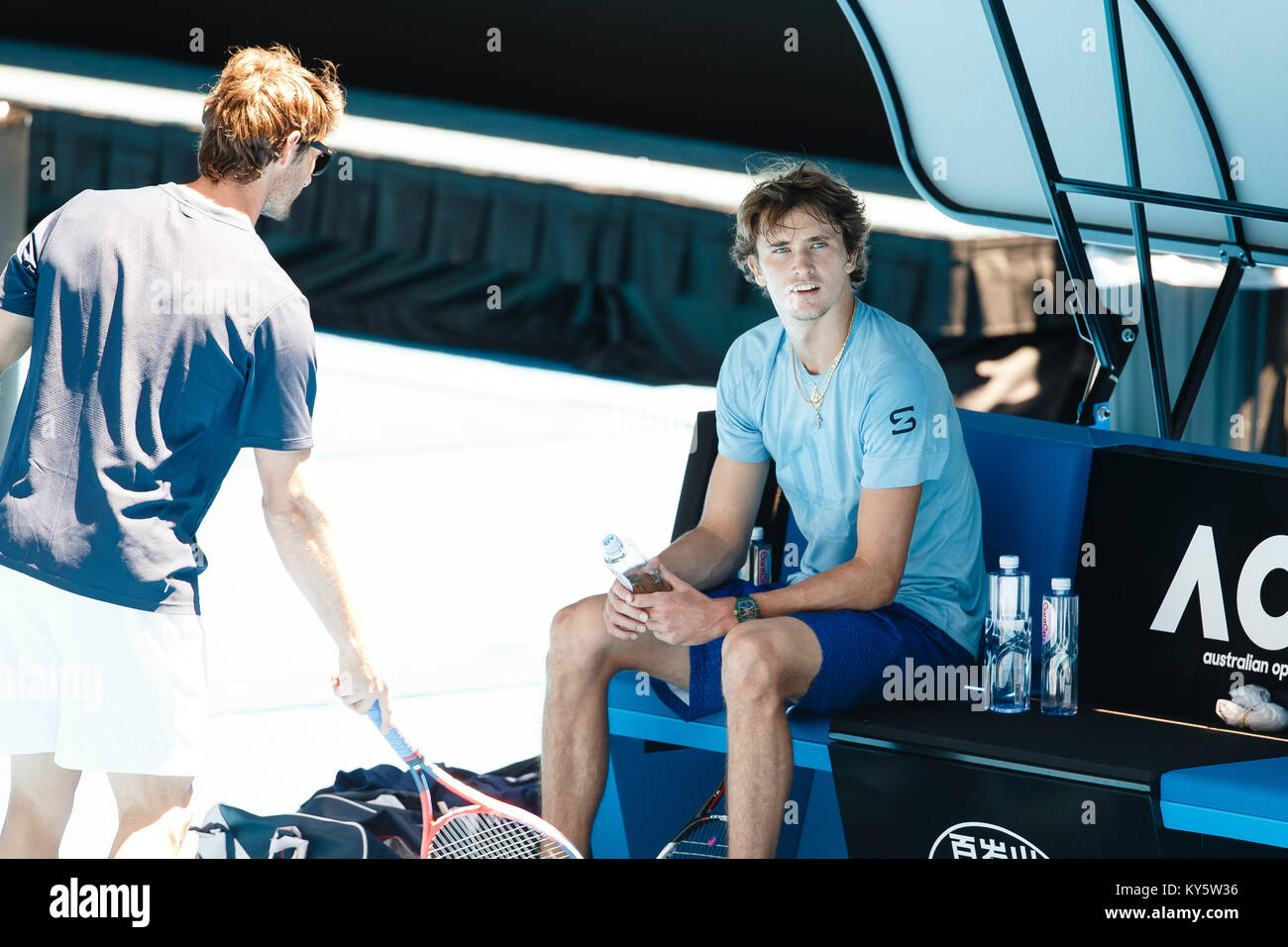 Juan Carlos Ferrero: Coaching Alexander Zverev to Success