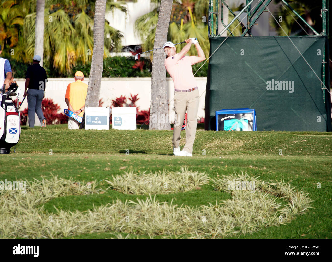 Russell knox hi-res stock photography and images - Alamy